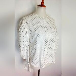 GEORGIA ALICE LEG OF MUTTON BLOUSE